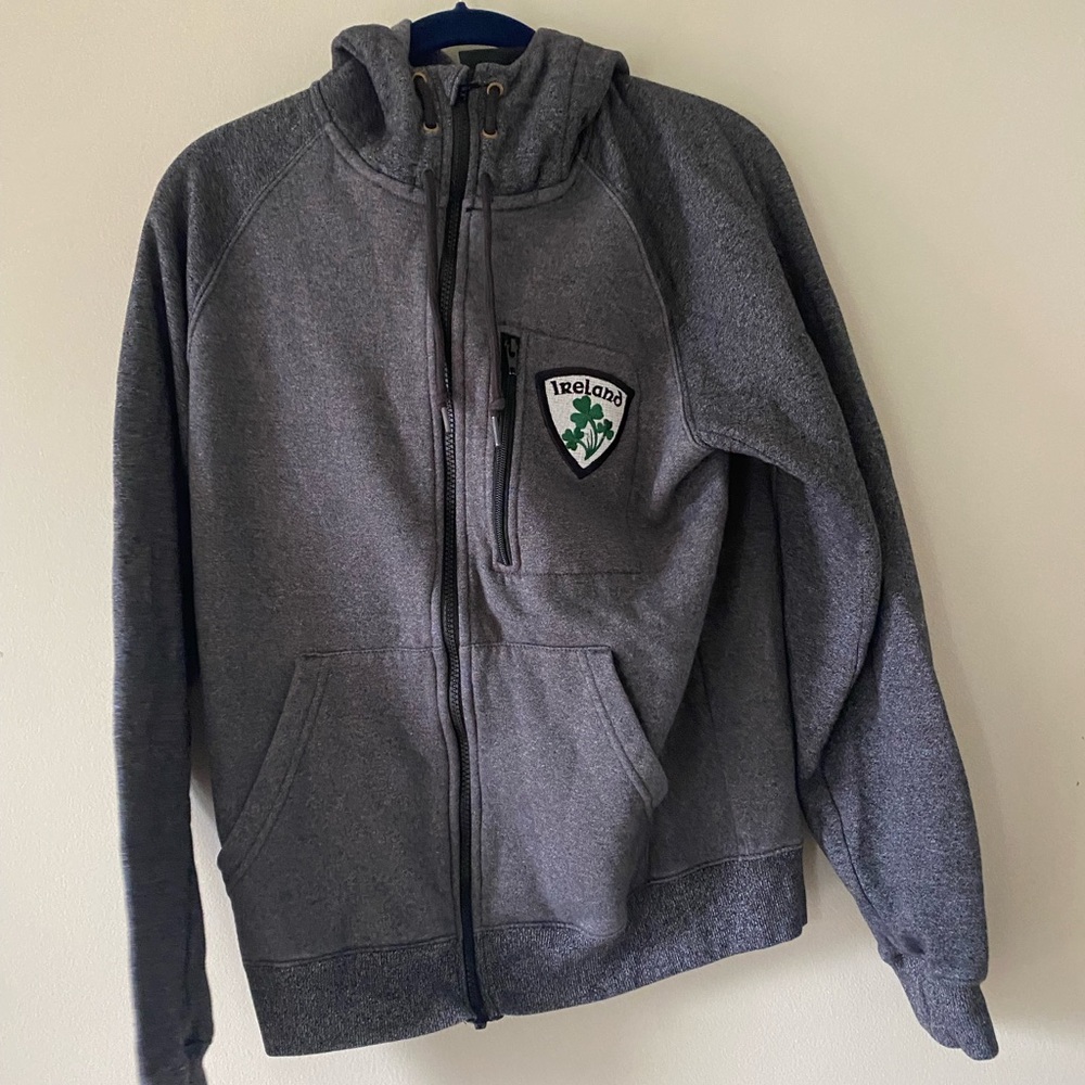 Ireland women's hoodie XS Gray